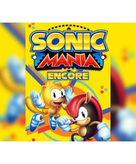 Sonic Mania - Encore DLC Steam Key GLOBAL